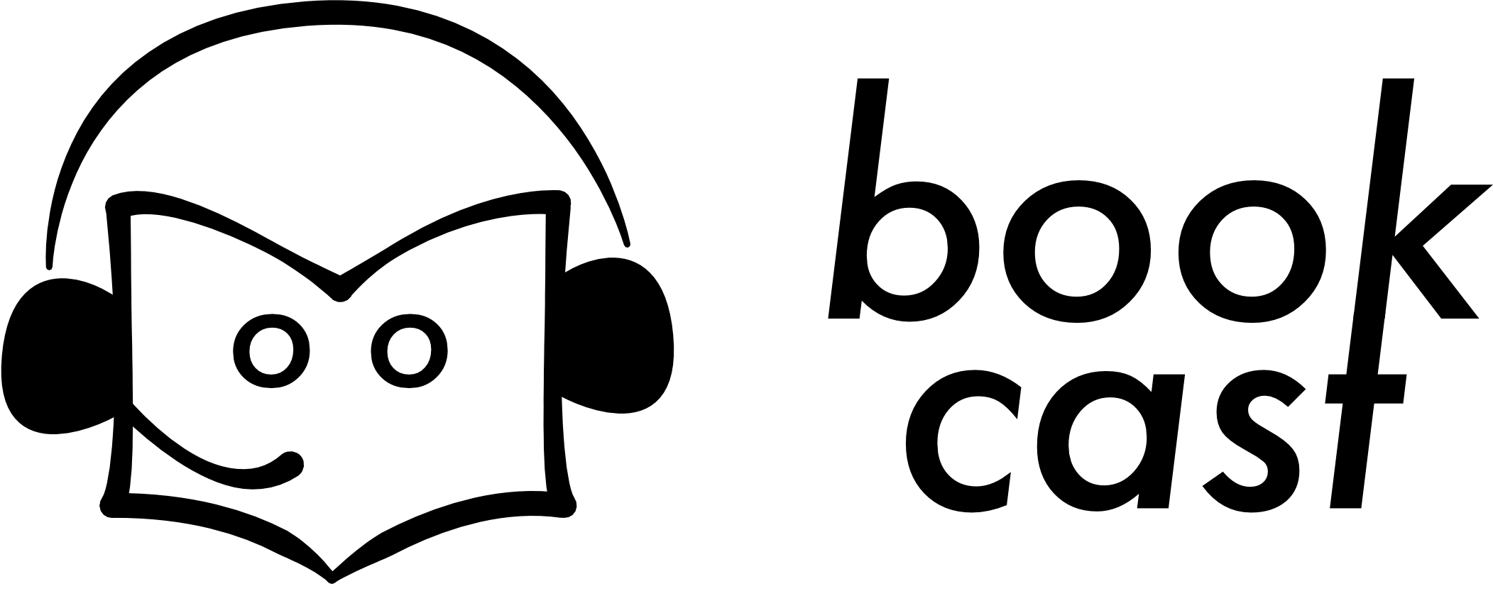 Logo Bookcast